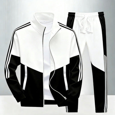 Ensemble cardigan sport décontracté