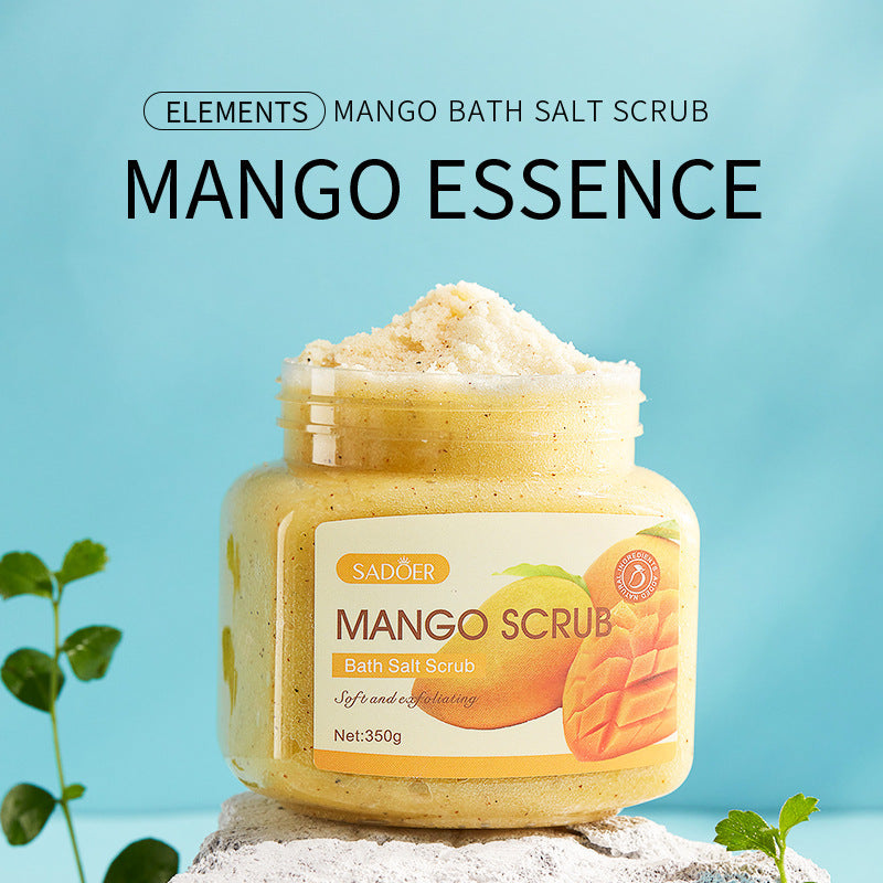Gommage au sel de bain aux fruits Sadoer Avocat