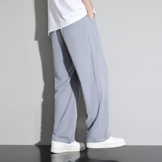 Pantalon décontracté avec poches zippées