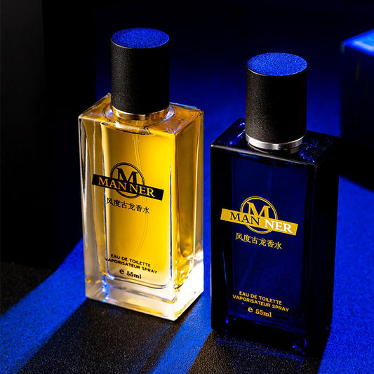 Le parfum pour hommes dure longtemps