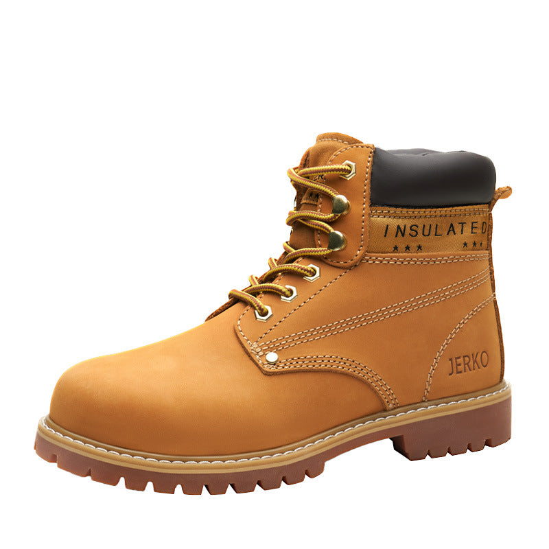 Bottes de travail de sécurité à bout en acier