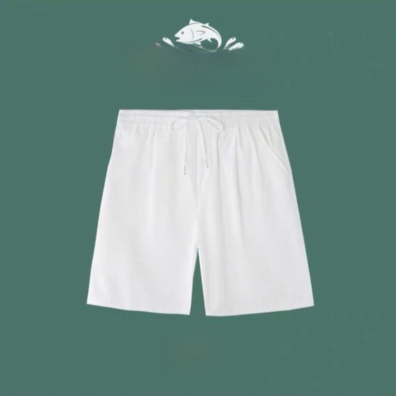 Short élastique à séchage rapide pour homme