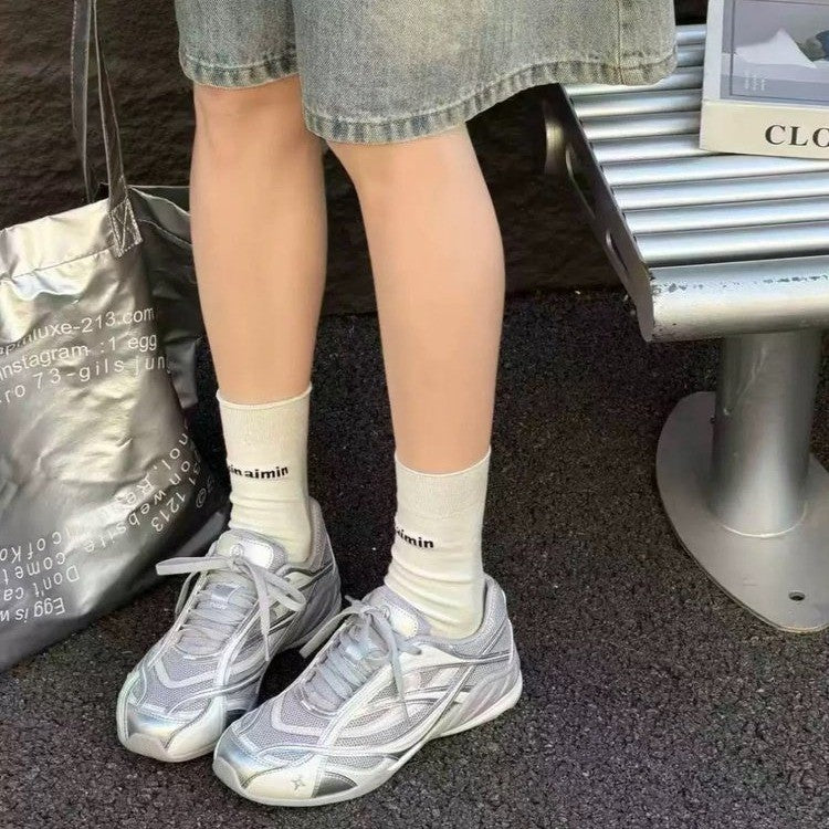 Chaussures d'entraînement en mesh respirant pour femmes