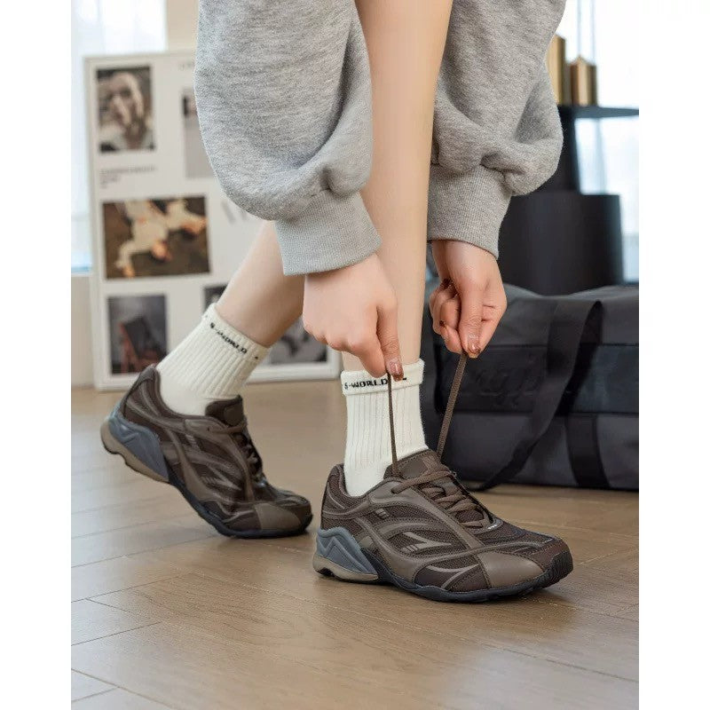 Chaussures d'entraînement en mesh respirant pour femmes