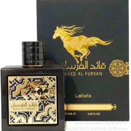 Lattafa Perfumes Qaed Al Fursan Parfum arabe du Moyen-Orient