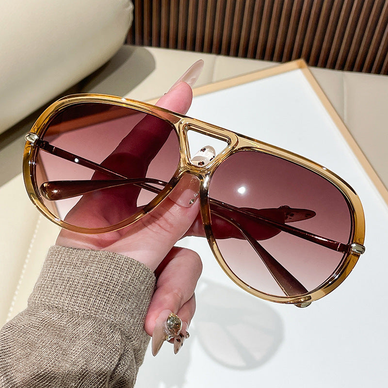 Lunettes de soleil aviateur retro avec protection UV