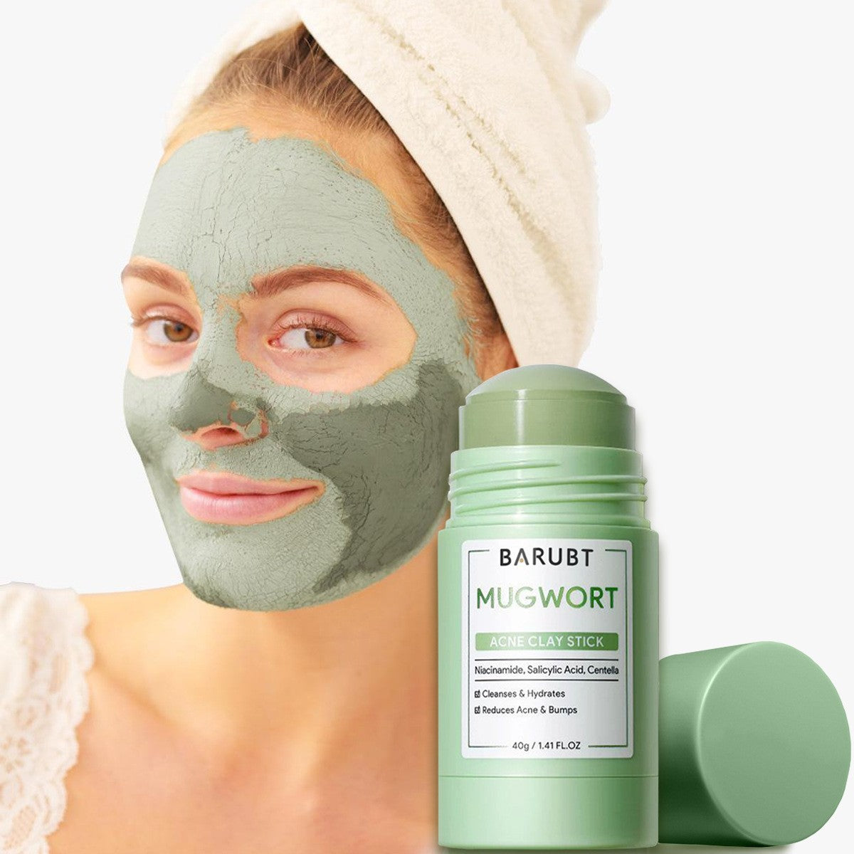 Masque en stick à la purée de fraises (masque à appliquer)--Strawberry Puree Mask Stick (Apply-on Mask)