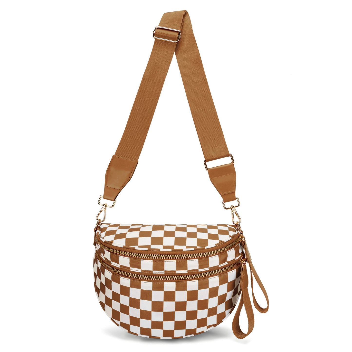 Sac bandoulière pour femme, sac à bandoulière léger en tissu Oxford