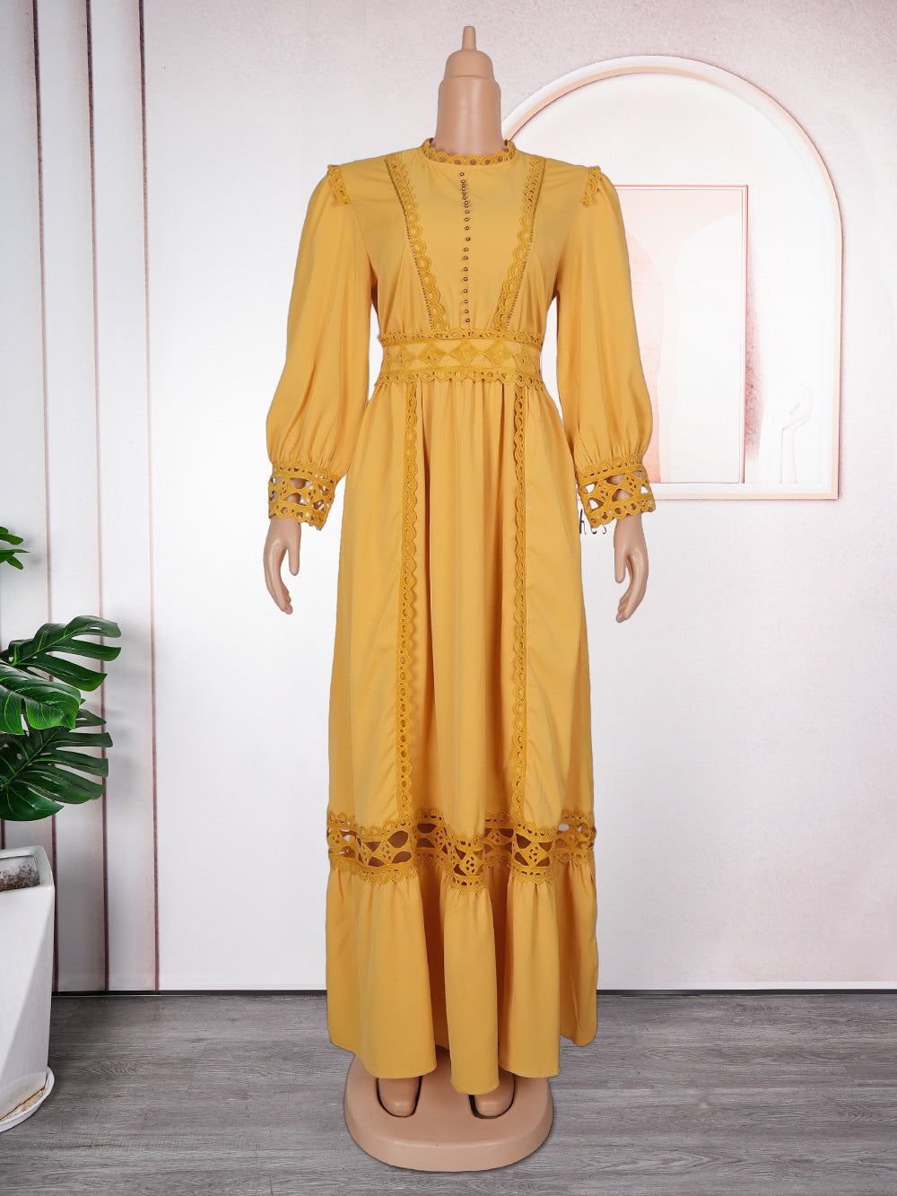 robe longue élégante