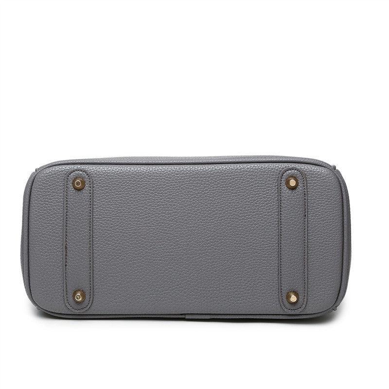 Sac à main tendance pour femme en cuir grainé