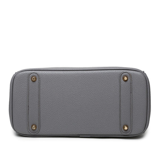 Sac à main tendance pour femme en cuir grainé