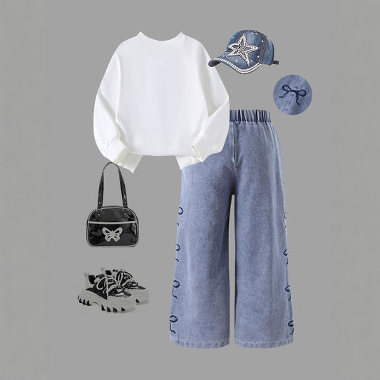 Ensemble de vêtements pour filles