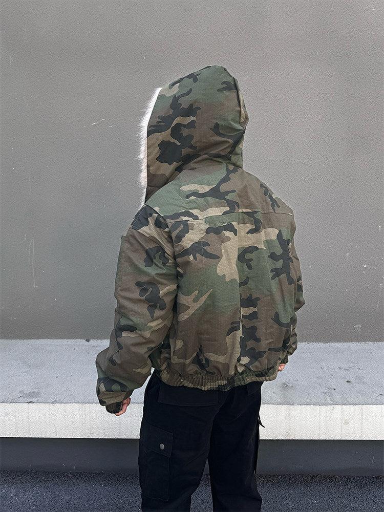 Veste matelassée pour hommes