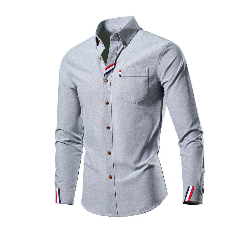Chemise en coton pour homme