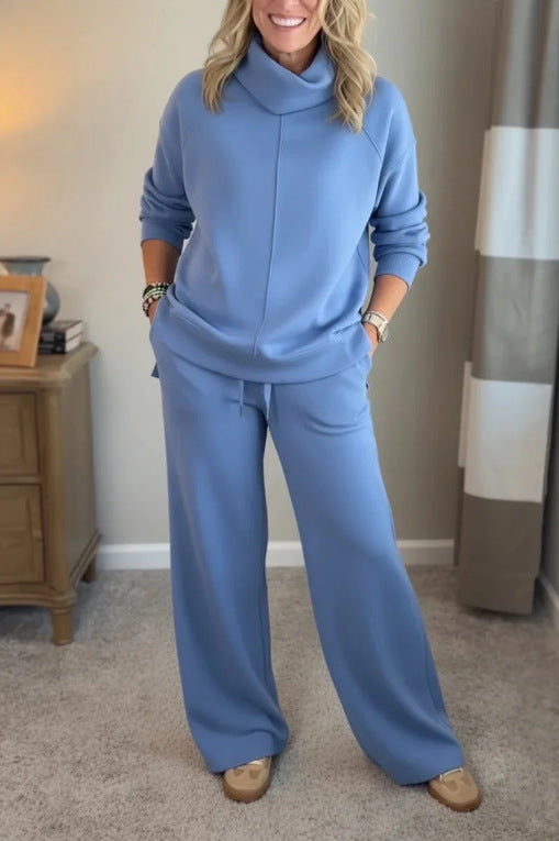 Ensemble sweat à capuche deux pièces automne/hiver