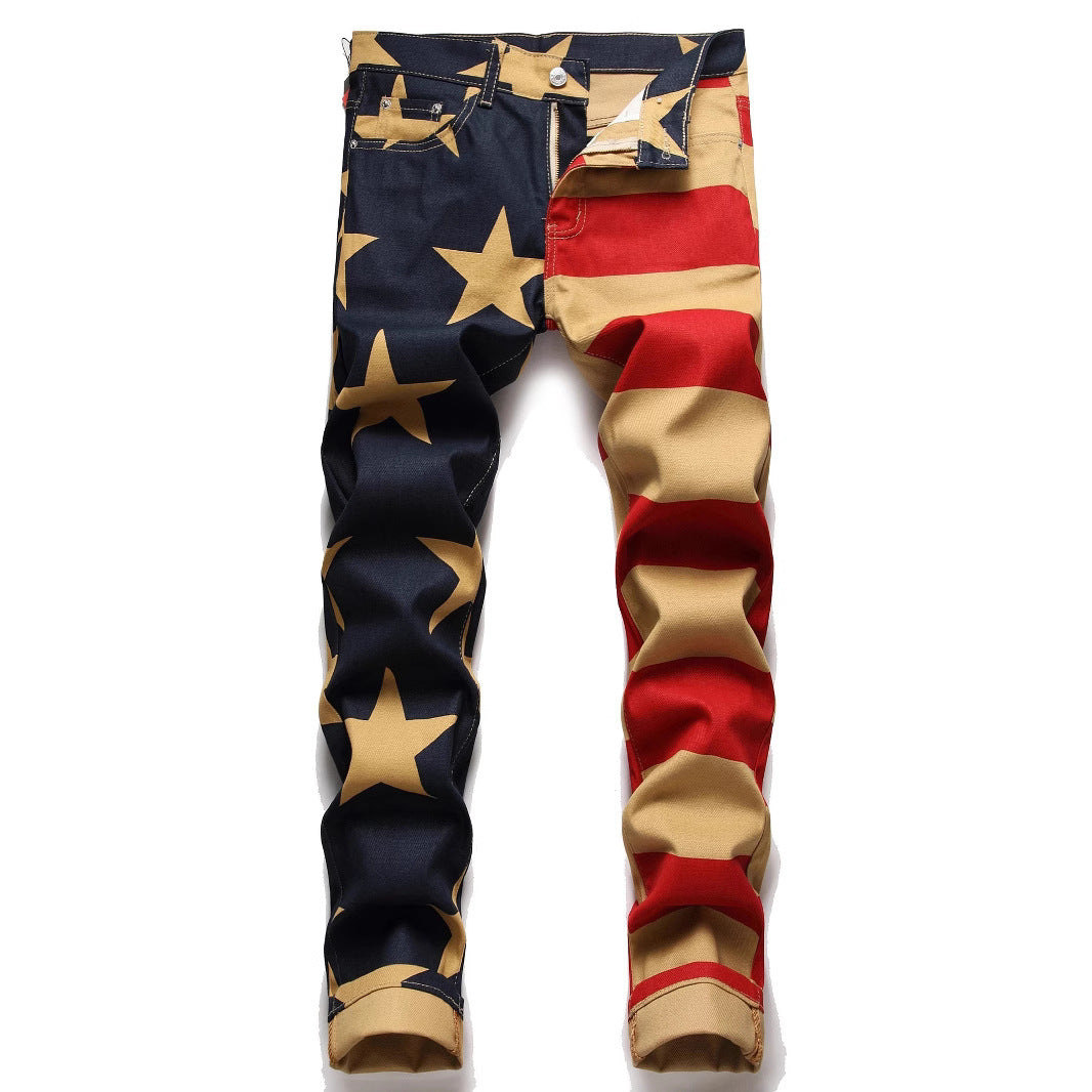 Pantalon en coton pour hommes