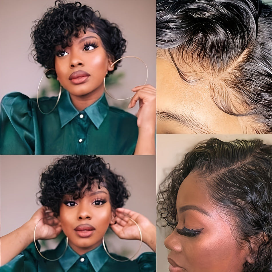 perruque en cheveux humains