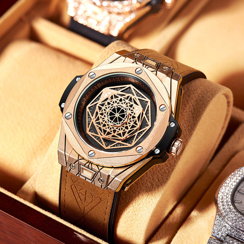 Montre quartz étanche