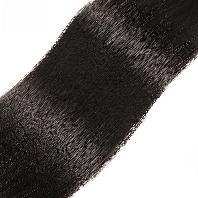 Perruque en cheveux humains