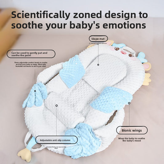 Nid de couchage pliable anti-pression pour bébé