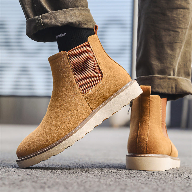 Bottes Chelsea pour hommes