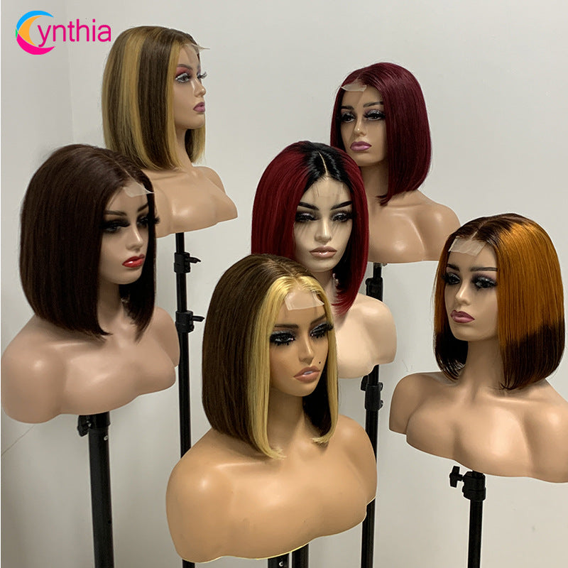 perruques en cheveux humains