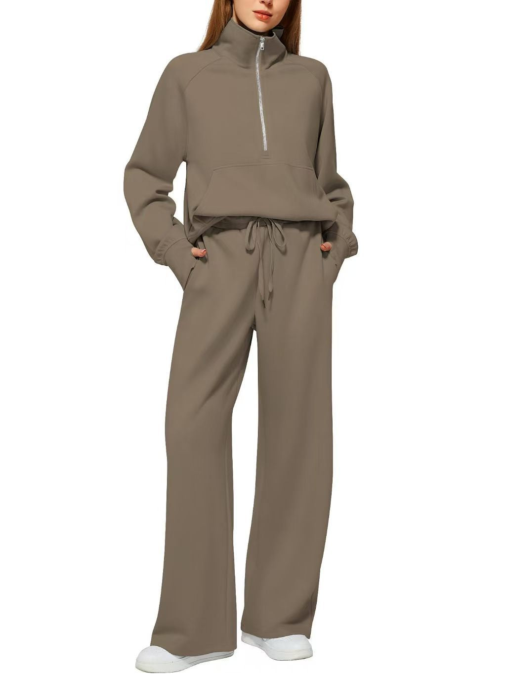 Ensemble de sweat-shirt sport décontracté