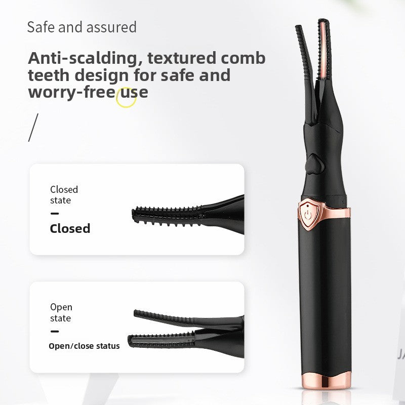 Recourbe-cils chauffant USB à température réglable