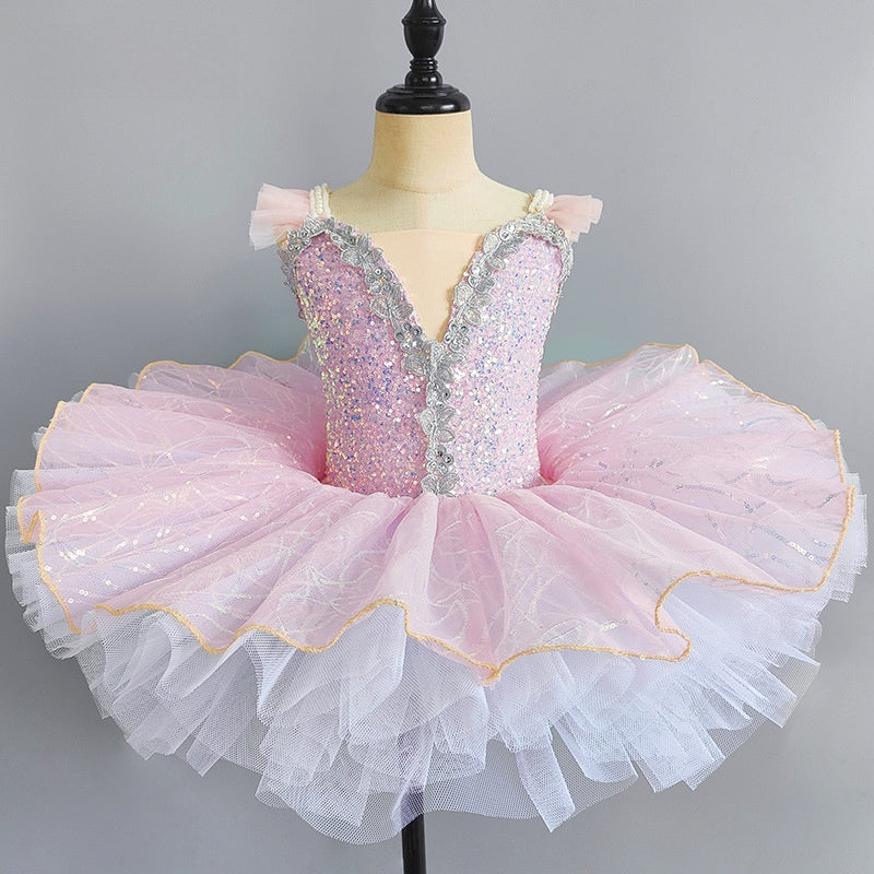 Robe de ballet pour filles