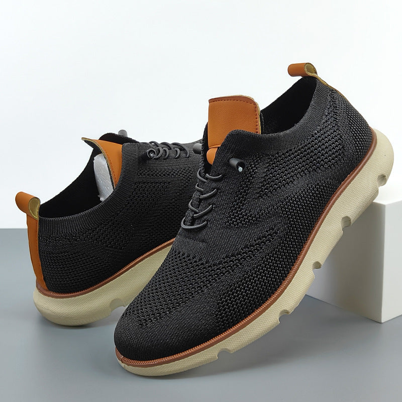 Chaussures de sport décontractées à enfiler pour hommes