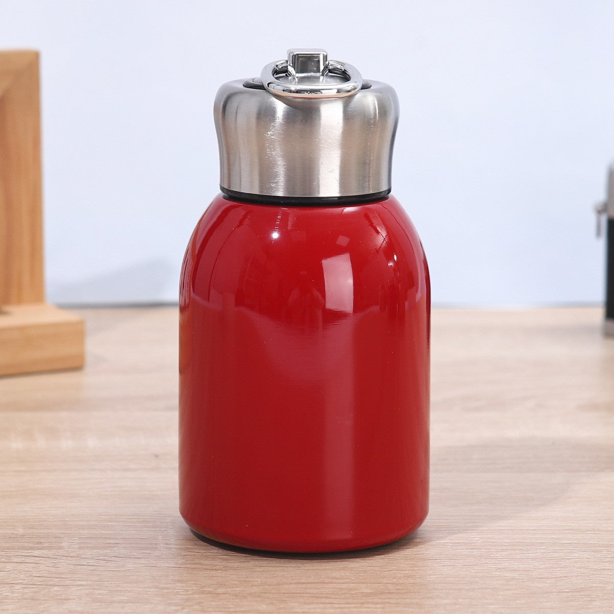 Tasse isotherme portable en acier inoxydable