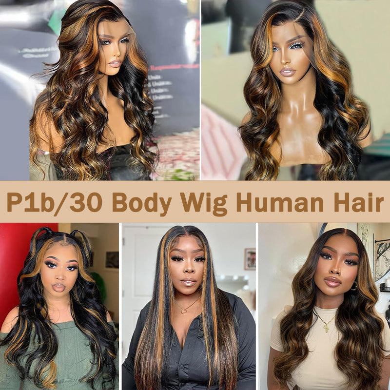 Perruque en cheveux humains