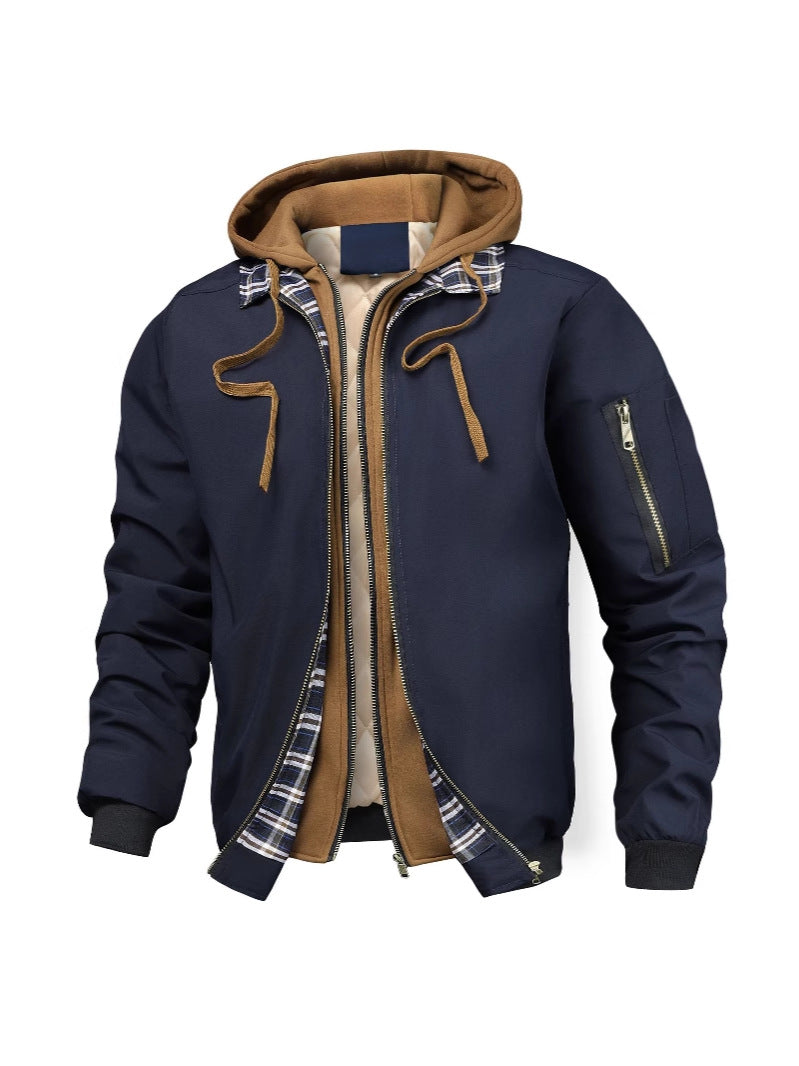 Veste matelassée pour hommes