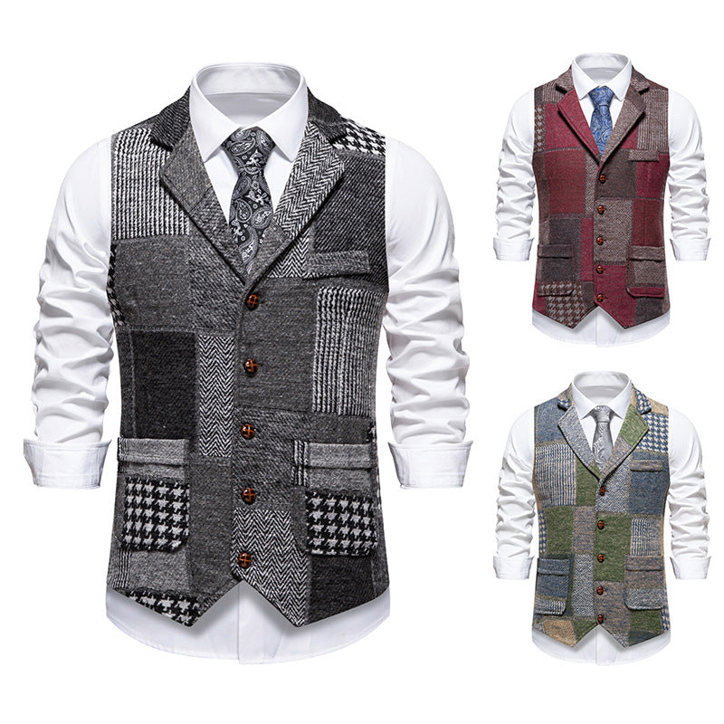 Gilet de costume pour homme