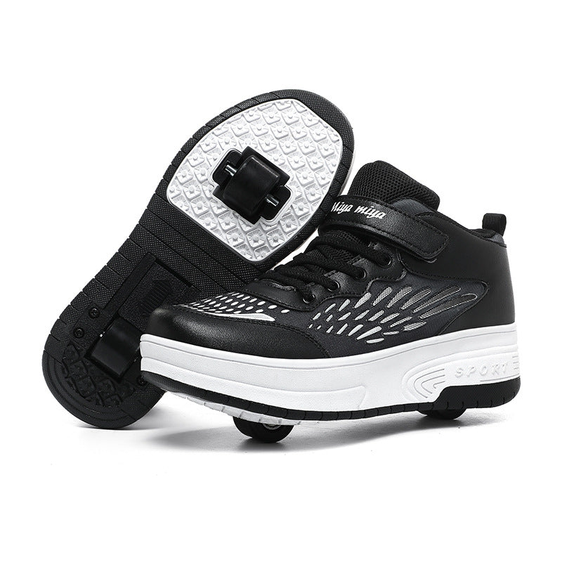 Patins à roulettes illuminés