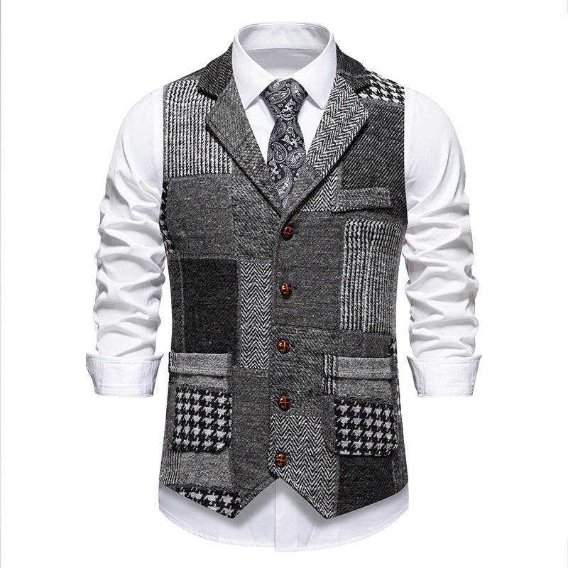 Gilet de costume pour homme