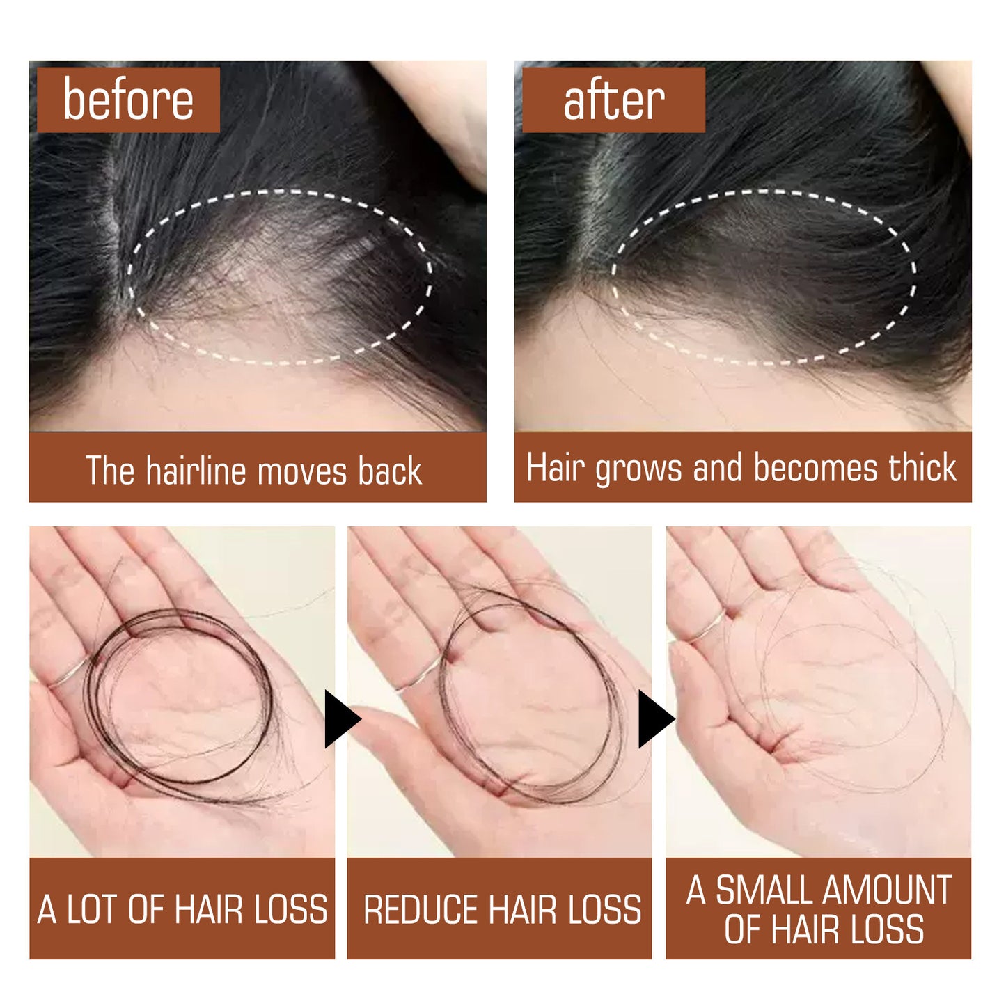 Après-shampoing à l'huile de Batana