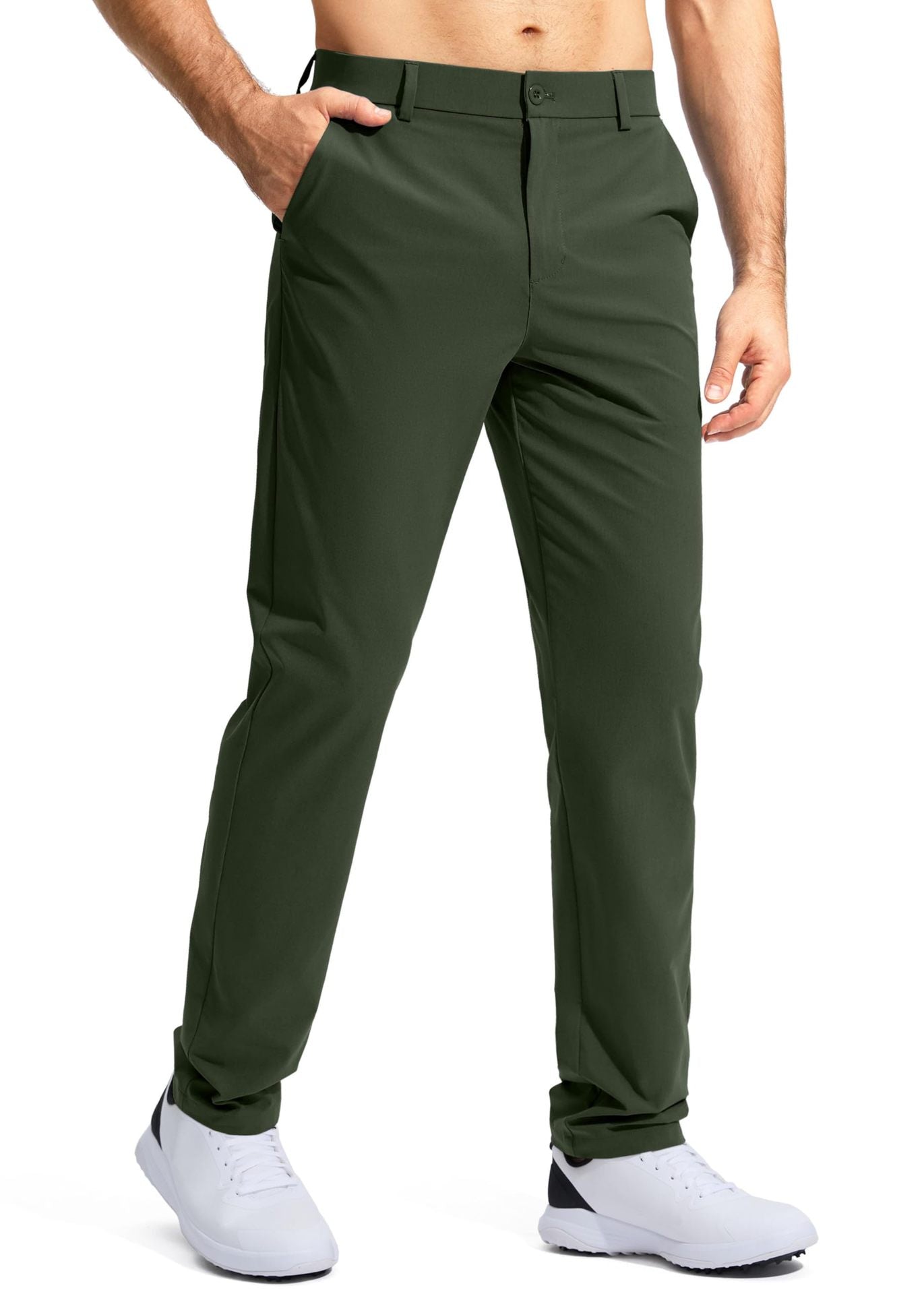 Pantalon décontracté stretch