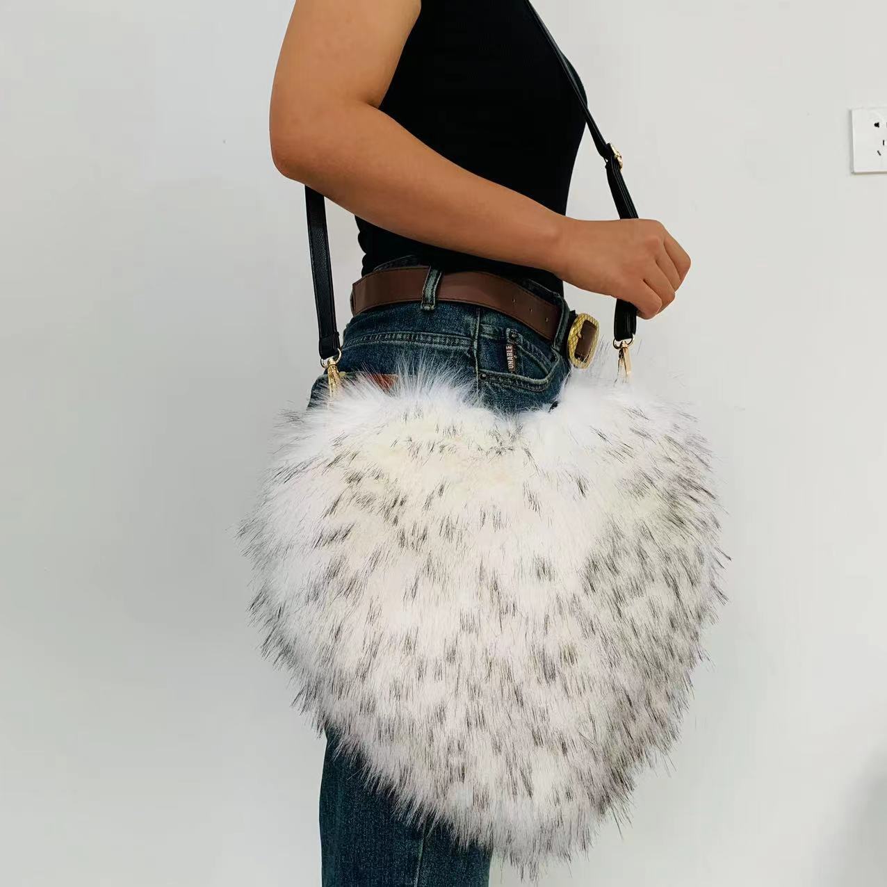 Sac bandoulière Fur Love