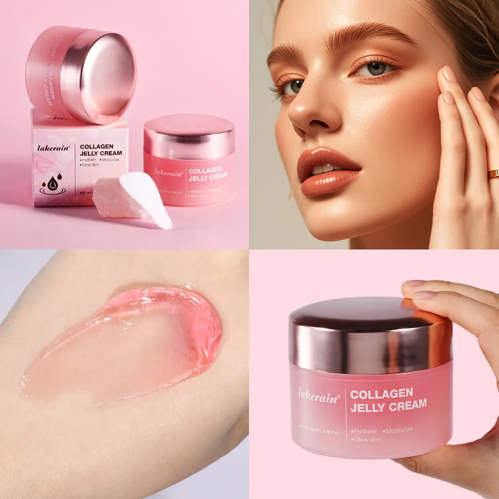 Crème Gelée Éclat au Collagène