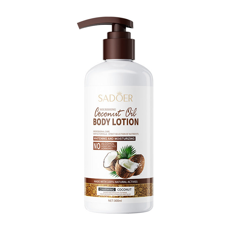Cosmétiques à l'huile de coco