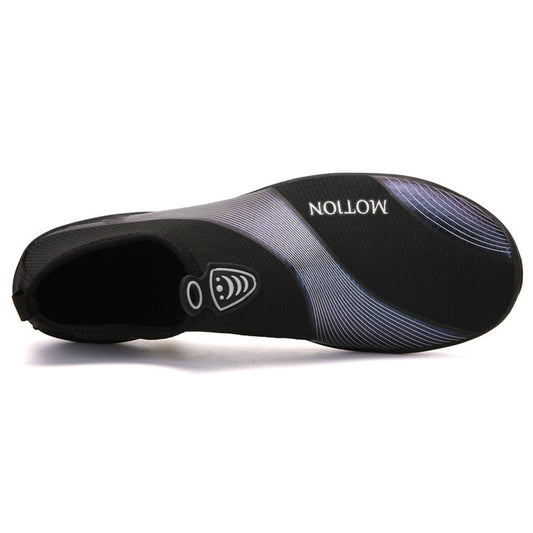 Chaussures de sport flexibles antidérapantes