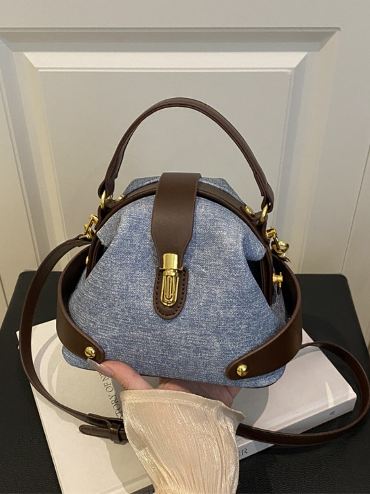 Sac à bandoulière coquillage tendance pour femme