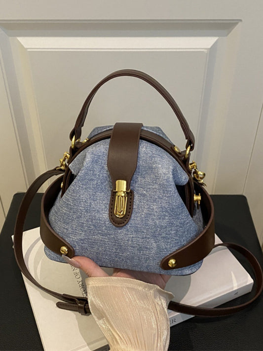 Sac à bandoulière coquillage tendance pour femme