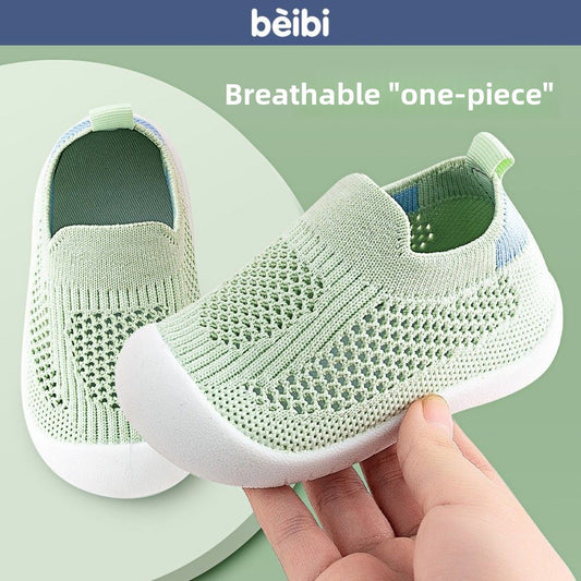 Chaussures souples et respirantes pour bébés et jeunes enfants