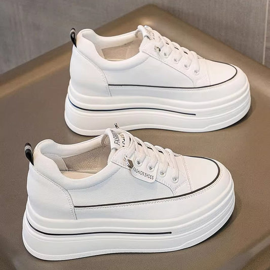 Chaussures de sport décontractées pour femmes pour gagner en hauteur