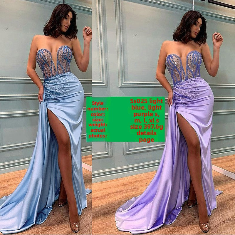 Robe de soirée longue élégante