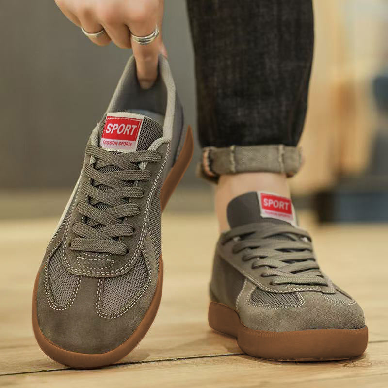 Chaussures de planche décontractées respirantes pour hommes