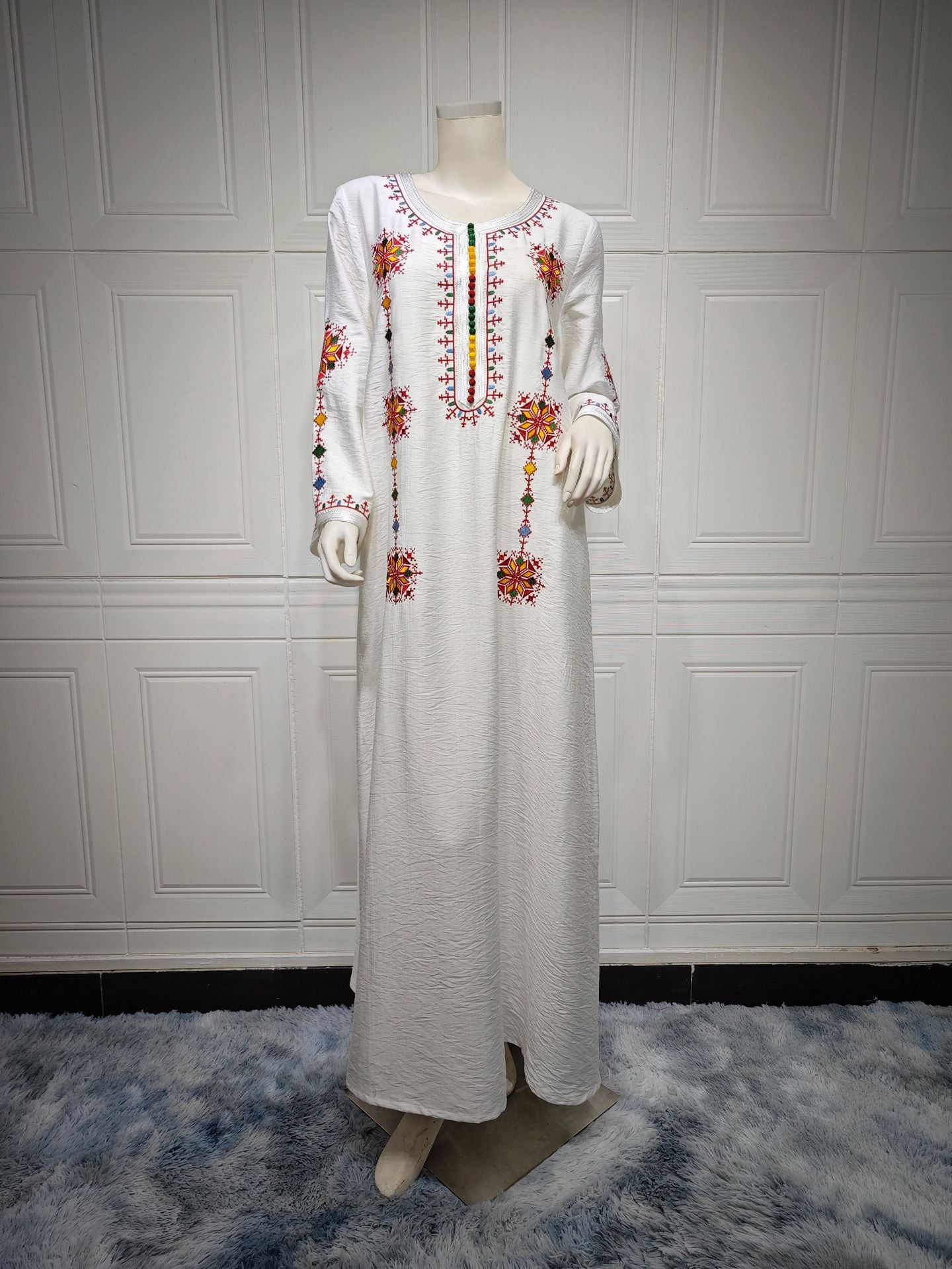 Robe abaya  brodée