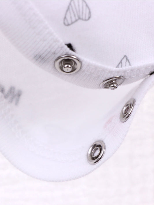 Combinaison en coton pour nouveau-né